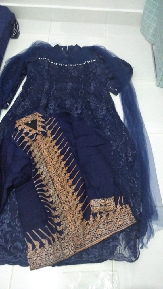 Modhang 2 Kemeja Batik Pria Panjang Full Furing By Dewo