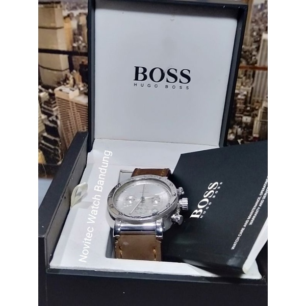 Hugo Boss Second Hb15.1.14.2021 Chronograph jam tangan pria bekas berkualitas