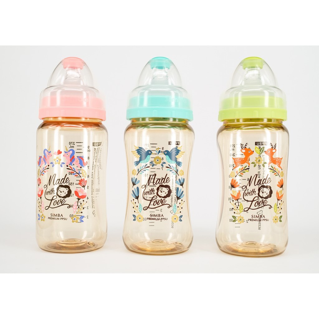 Simba PPSU Dorothy Wonderland Wide Neck Feeding Bottle 270ml