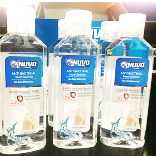 HAND SANITIZER NUVO