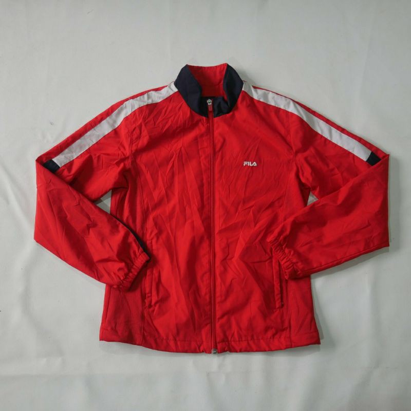 jaket fila second original