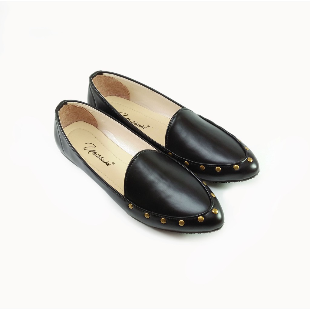 Savana Cusher Flatshoes - Black