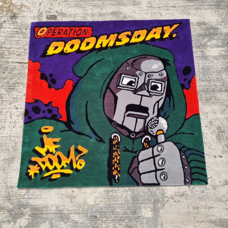 Custom Rug /  Karpet Custom Operation Doom
