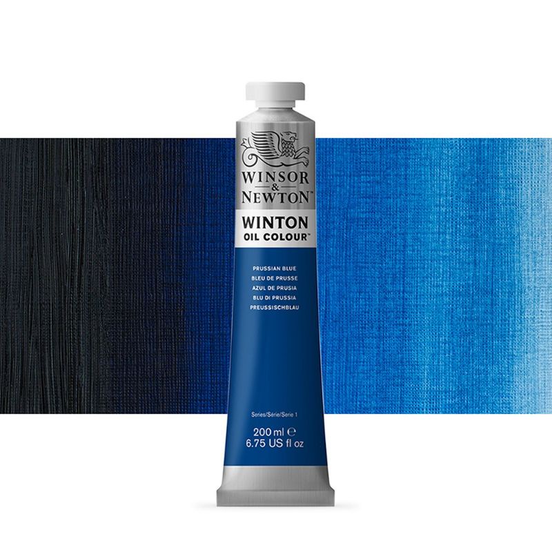 

CAT MINYAK WINTON OIL COLOUR 200 ML PRUSSIAN BLUE WINSOR & NEWTON