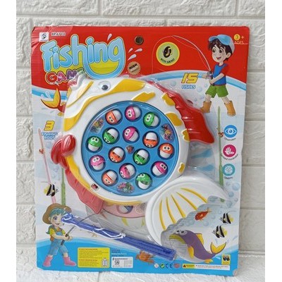 Mainan Edukasi Anak Pancingan FISHING GAME BP.6110 MAINAN PANCINGAN IKAN ST