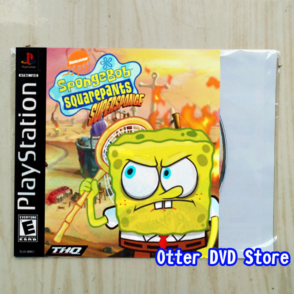 spongebob playstation 1