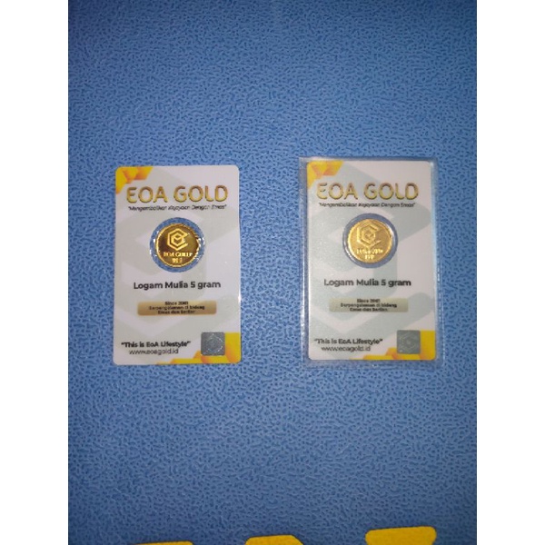 eoa gold 5 gram