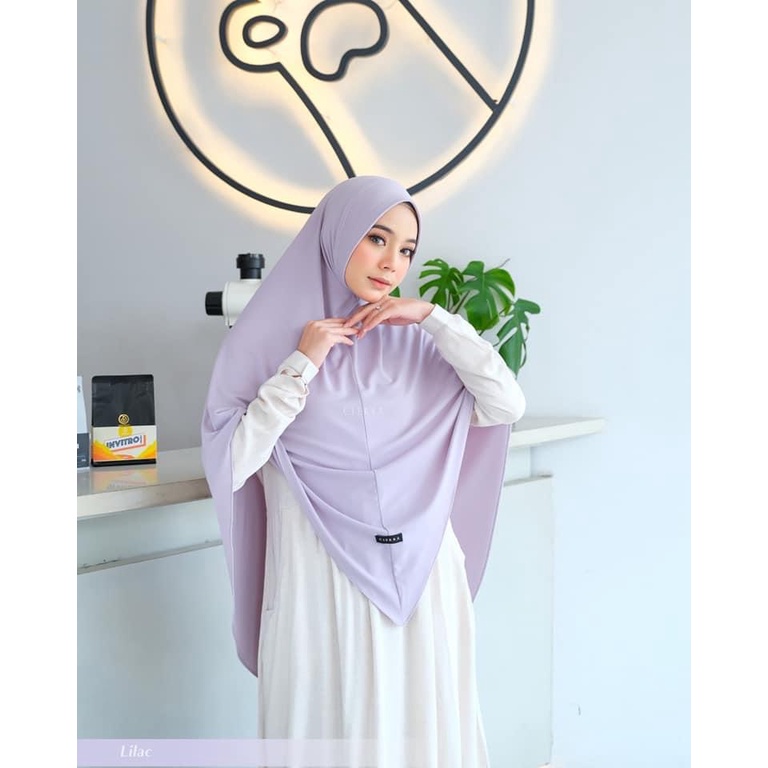 Hijab - Jilbab Bergo Jersey Pet Antem Mikha By Cierra (Best Seller)