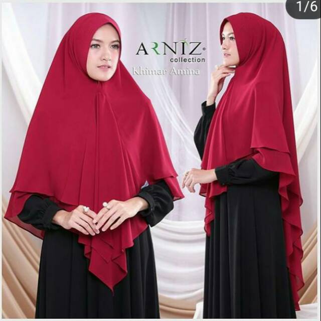 Khimar Amina by Arniz Ori