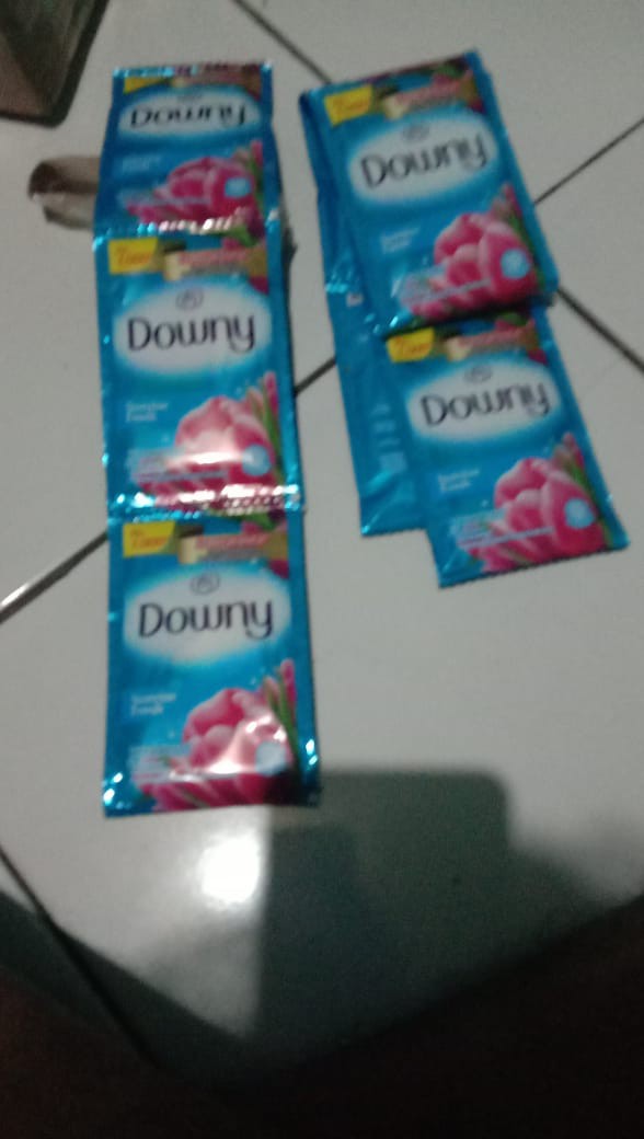 Downy  Biru Harga 1 Lusin