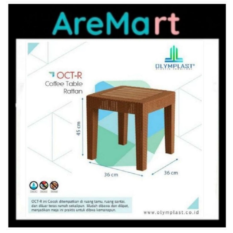 Meja Kecil Olymplast Meja Plastik Olymplast Meja Kost Olymplast Coffee Table Olymplast Meja Sudut Ol
