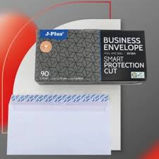 

AMPLOP PUTIH POLOS NO.90 (110X230mm) J-PLUS