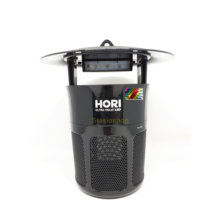 HORI Ultraviolet LED Mosquito Trap / Perangkap Nyamuk aman untuk anak TERBAIK