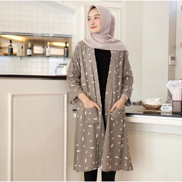 COD GLACIA NEW CARDY | LONG CARDI