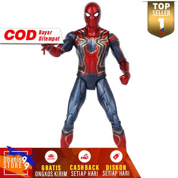 Action Figure Marvel Avenger Infinity War Pajangan Rumah Aksi Figur Karakter Murah