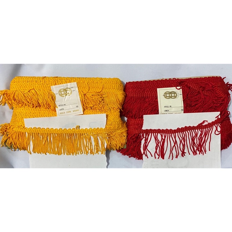 Renda gombyok gombiok rumbai pita renda