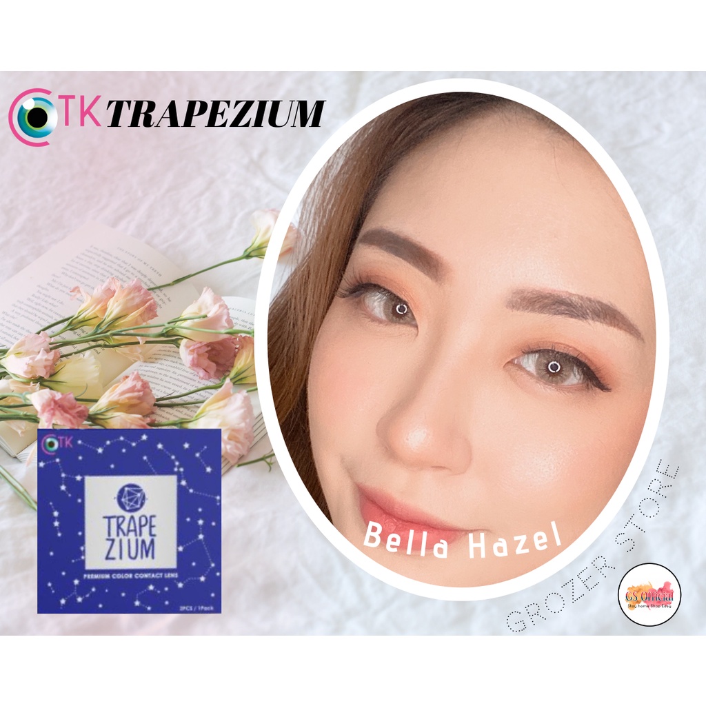 SOFTLENS CTK - TRAPEZIUM MINUS 1.25 SD 1.75