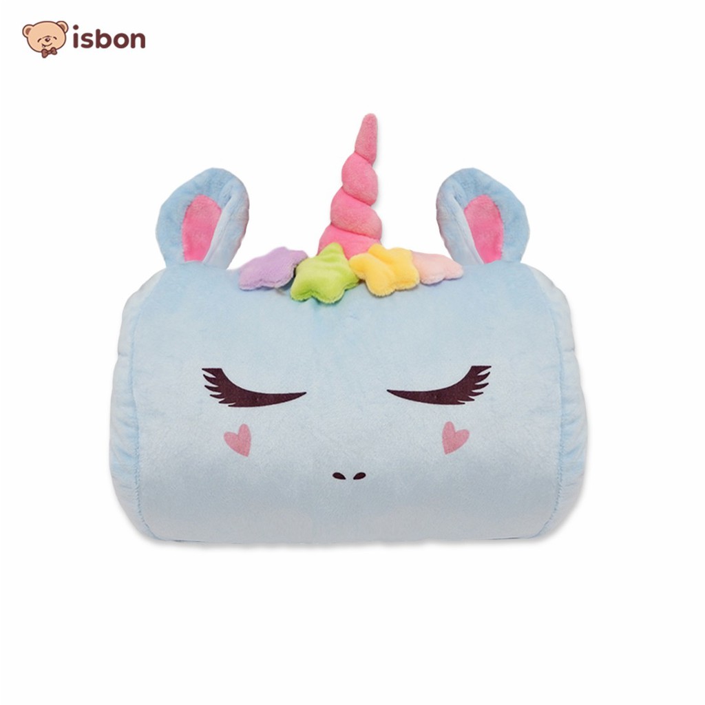 Boneka roll cushion unicorn bantal tangan kuda poni untuk anak bayi berbentuk karakter little pony yang dapat digunakan untuk traveling dan dibawa ke kantor dan sekolah untuk istirahat tidur siang-istana boneka