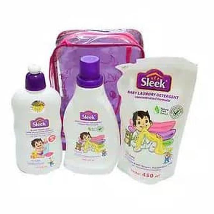 Sleek Baby Special Package / Deterjen Bayi / Detergent