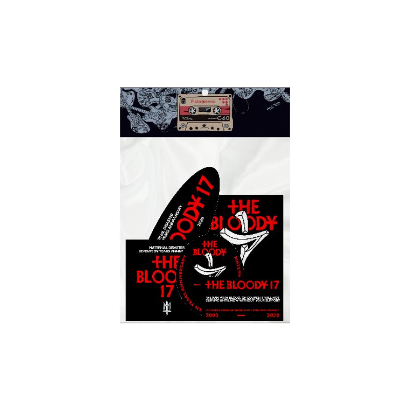 

STIKER PACK | MATERNAL DISASTER | THE BLOODY | GOOD QUALITY