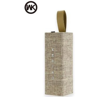 Bluetooth Speaker Portable Fabric Design - SP300 - Golden wk