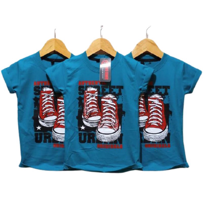 kaos distro anak tosca sepatu 2