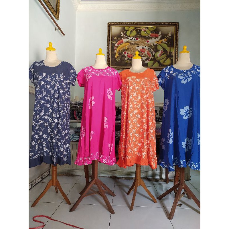 daster qonita batik rosmalia