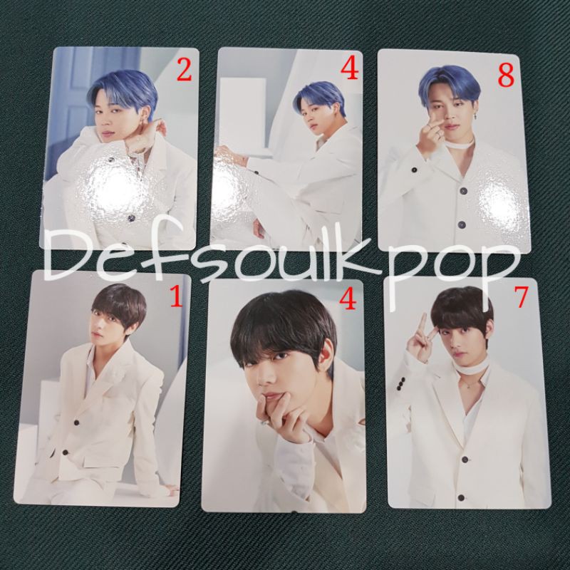 BTS - Bang Bang Con Mini Photocard (Jimin,V,Jungkook,Unit)