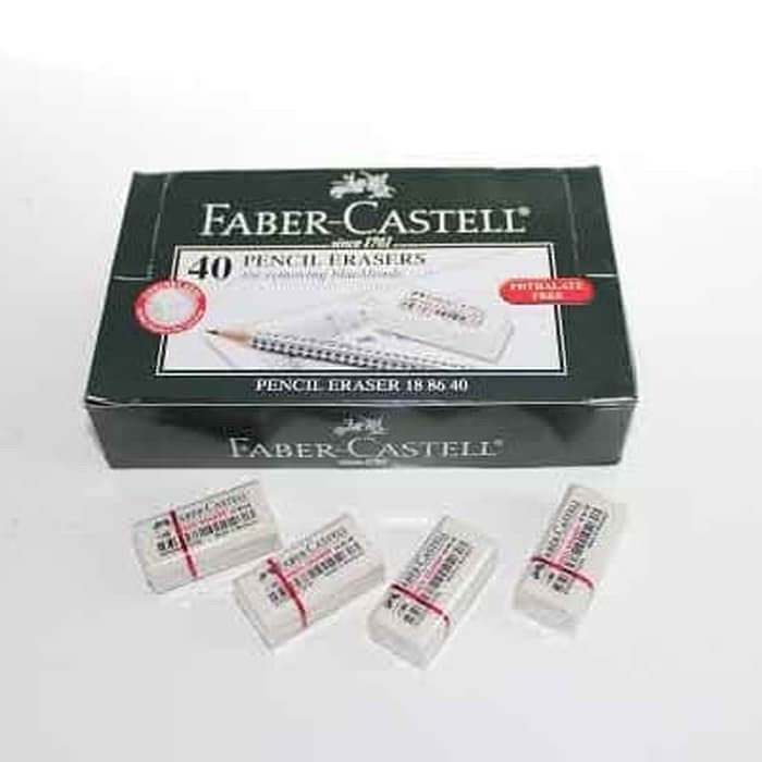 

PENGHAPUS FABERCASTLE PUTIH B-40 - PENGHAPUS UJIAN