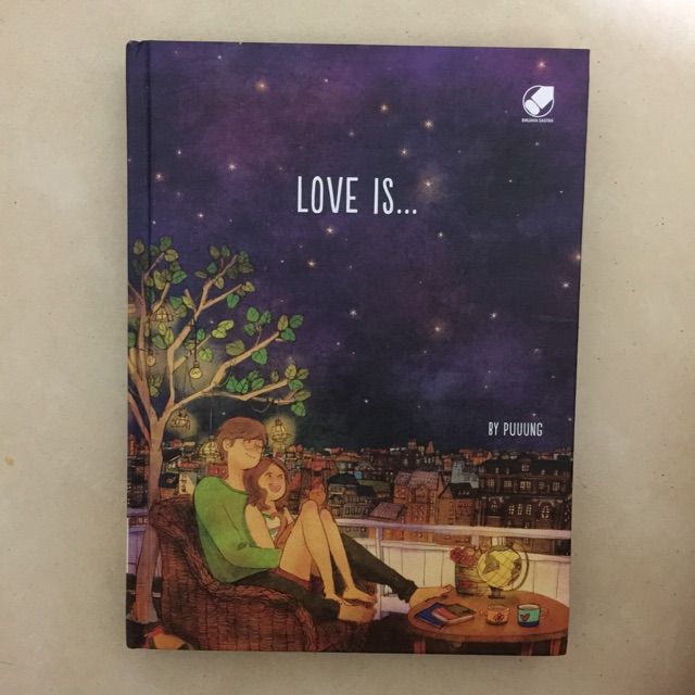 Buku LOVE IS + DIARY by PUUUNG