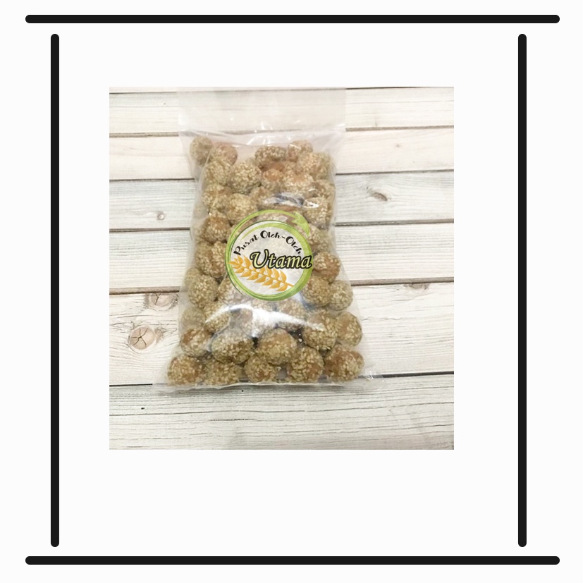 

Onde-Onde Pecah 500gr - onde pecah - kue wijen ketan - onde onde senyum - bola wijen manis gurih - onde wijen - onde senyum - kue kering