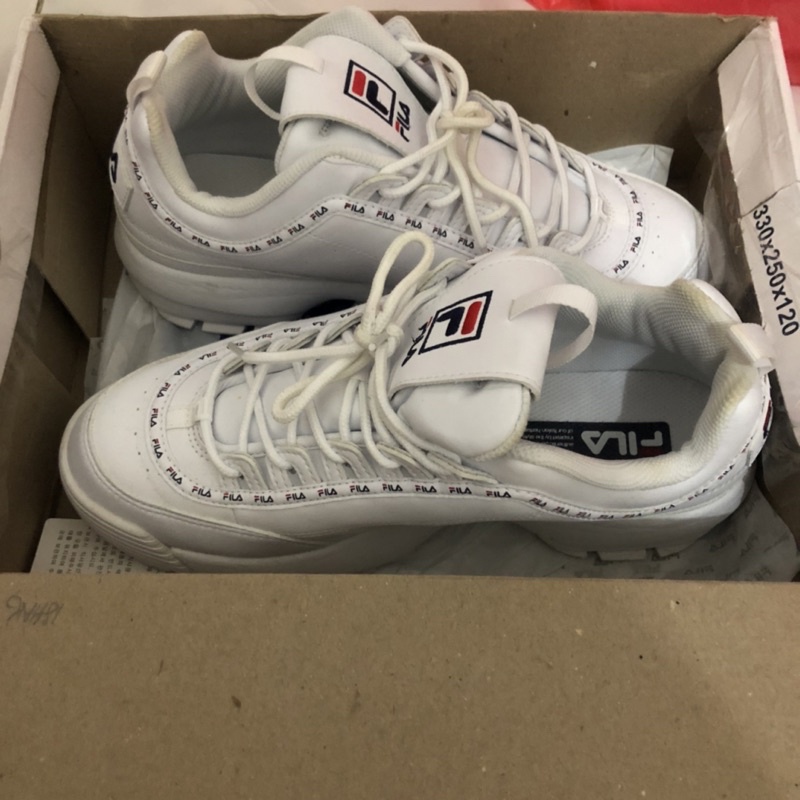 Fila Shoes White - Preloved