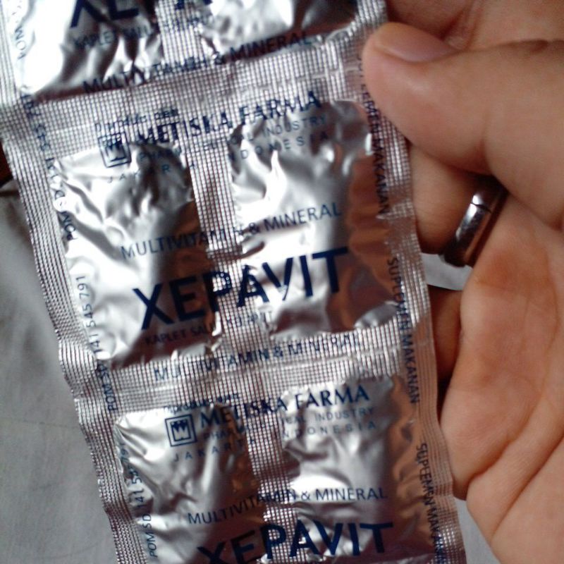 XEPAVIT MULTIVITAMIN & MINERAL