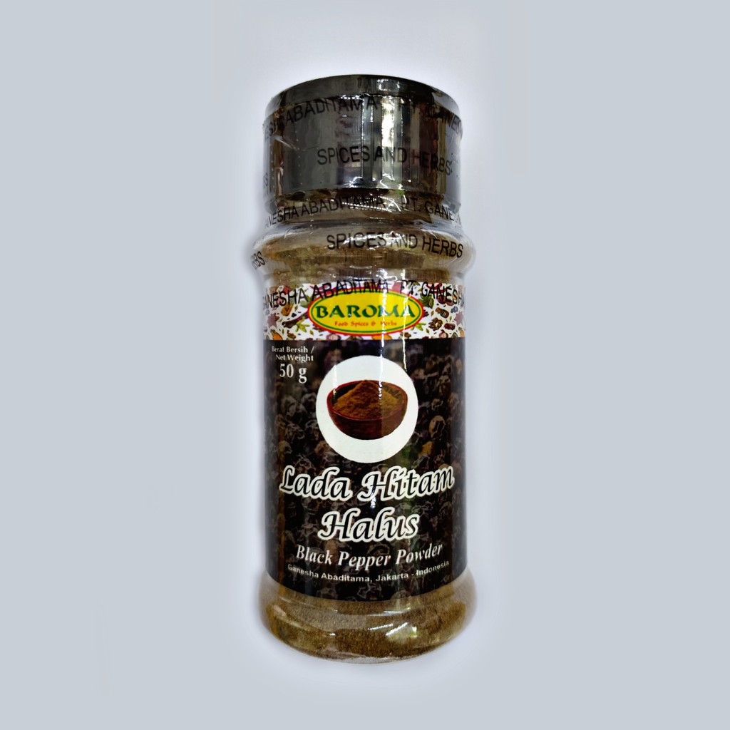 

Lada Hitam Halus 50 Gr Bumbu Rempah