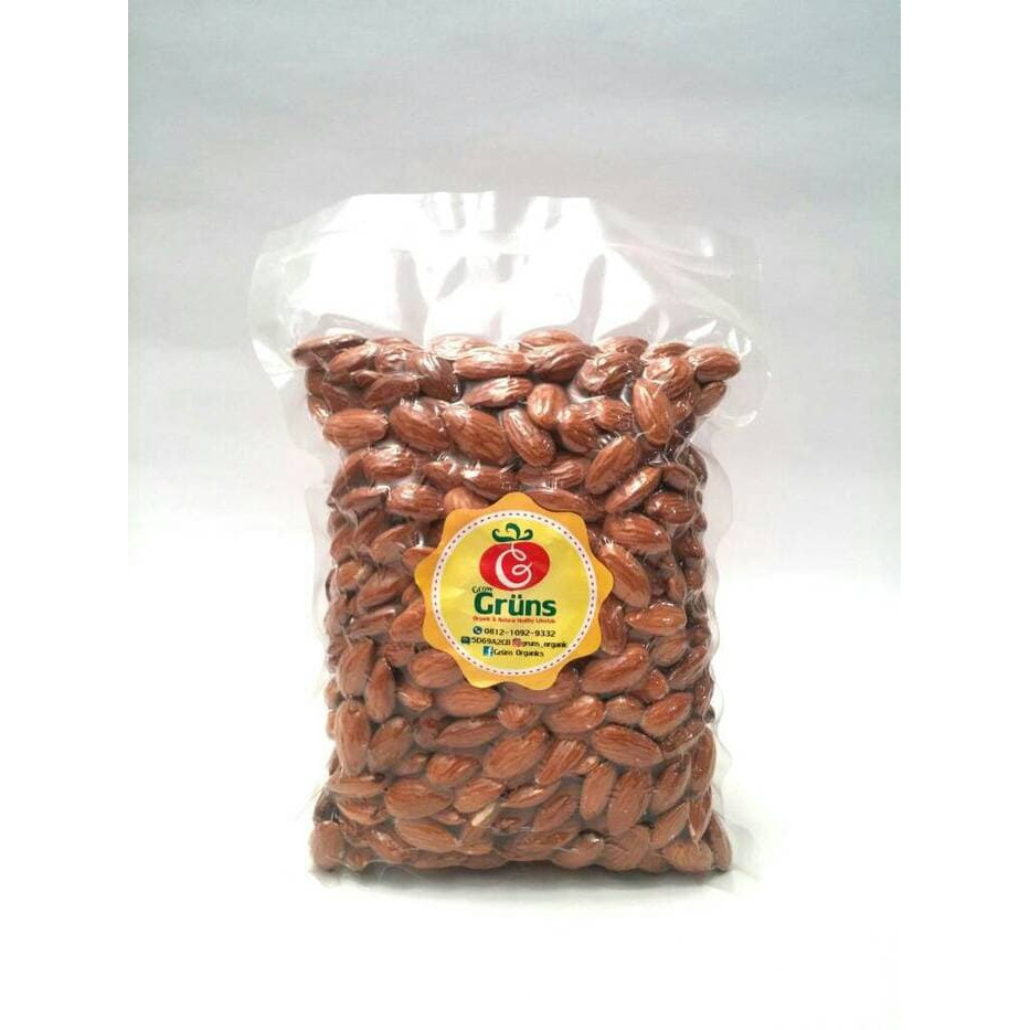 

Raw Whole Almond 1kg