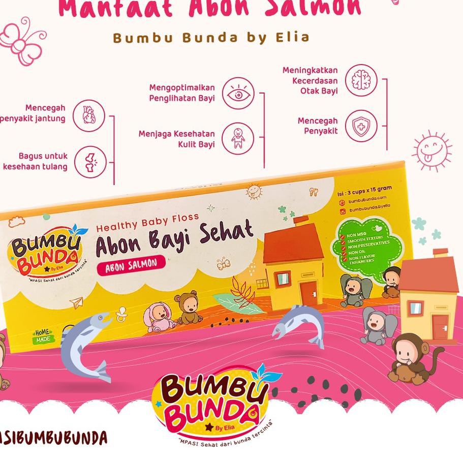 

>SET-0156!! Bumbu Bunda ABON Bayi Sehat MPASI ABON MPASI Bayi ABON Non MSG ABON Sapi ABON Ayam ABON