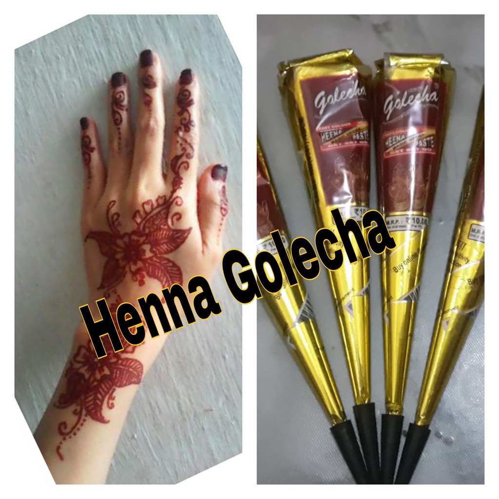 HENNA RAPID ORGANIC NATURAL PREMIUM EXPORT QUALITY KAYA GOLECHA DAN