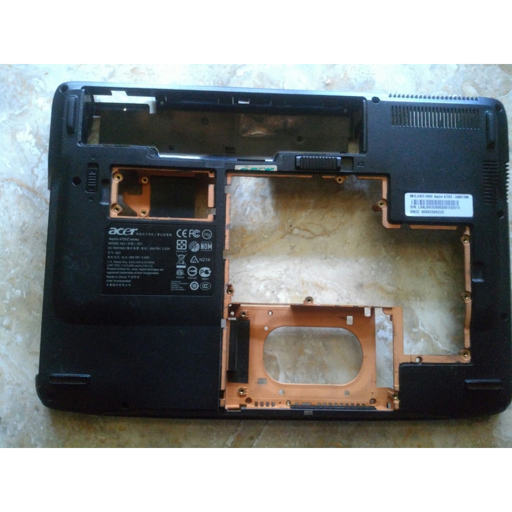 BOTTOM CASE / CASING BAWAH ACER ASPIRE 4720Z