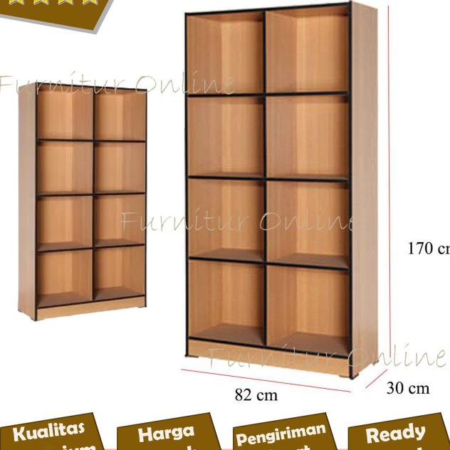 

Rak Lemari Arsip Kantor / Lemari Rak Dokumen Serbaguna Minimalis Murah