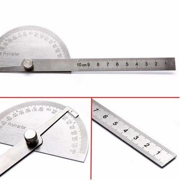 

Big Ramadhan Stainless Degree protractor / busur derajat / pengukur sudut / penggaris busur Alat Ukur Sudut | 1.1 F⚡ash sale | COD | LAUNCHING