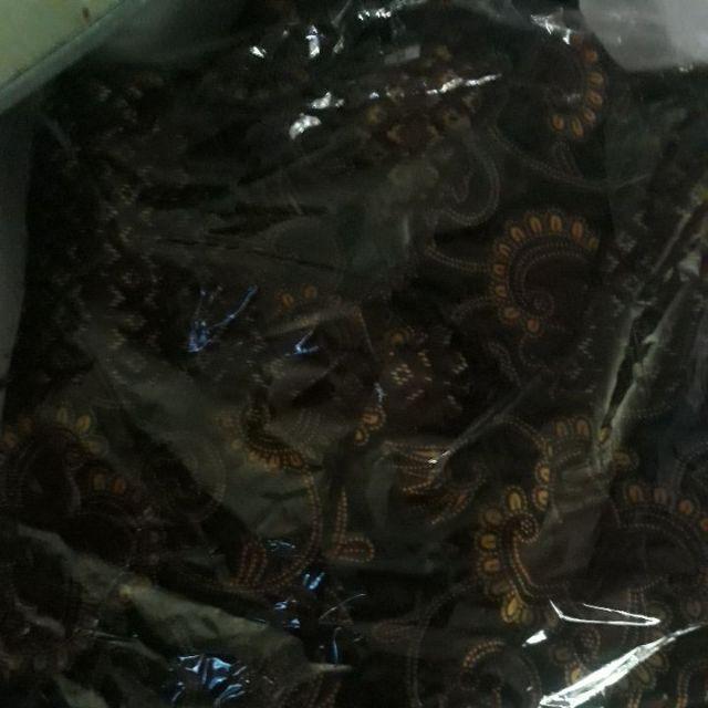Kemeja Batik Soga Mas
