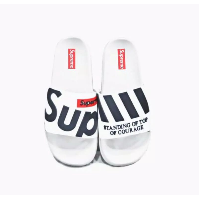 Sandal Pria Sandal Slide Sandal karet Sandal Slop Pria Sandal SUP X4