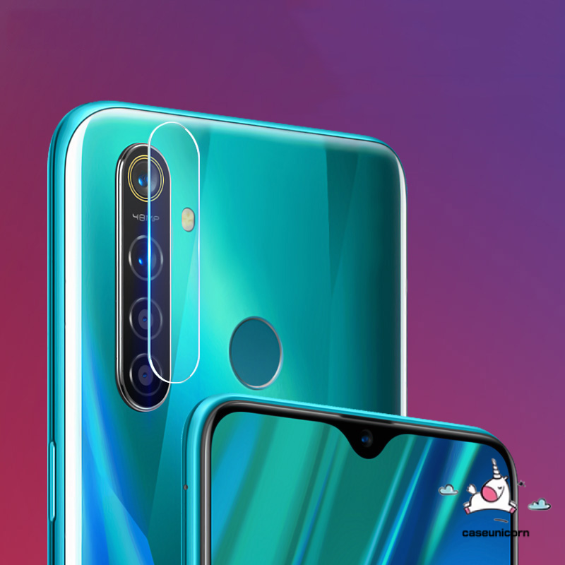 Pelindung Lensa Kamera Untuk Realme C35 C33 C30 C11 C31 C12 C15 C21Y C25Y C21 9i 8 8pro 9 9pro 8i 6 5 5s 5i 6i 7i 7 C3 C17 C2 C1 C20 C20A Camera Film Screen Protector Tempered Glass