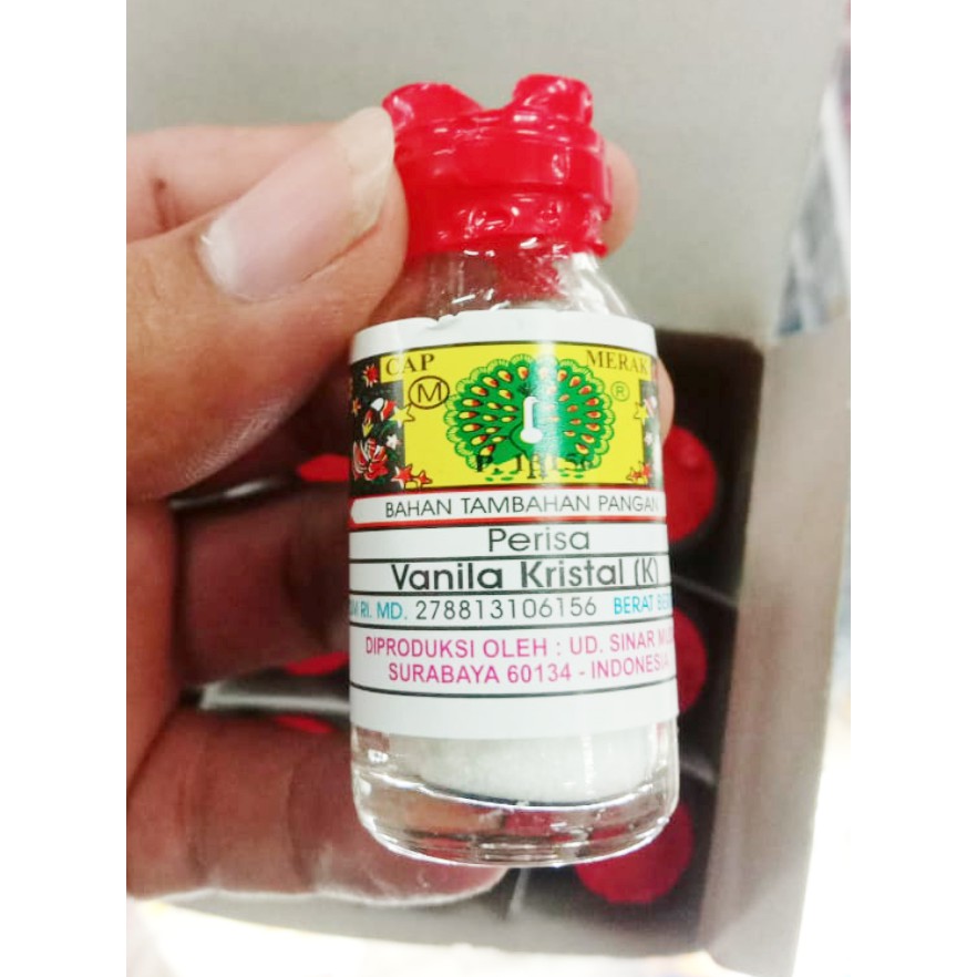 

Perisa Makanan Cap Merak Essence Cair 12ml - Jual Ecer ya..