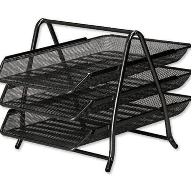 

Bak Surat V-Tec Document Tray 3 Susun Jaring Vt-Bs.03Jr Terlaris