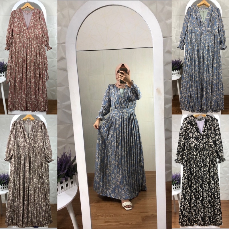 Sovia Dress Gamis