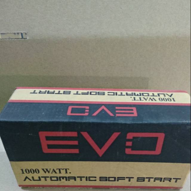 Starting - automatic soft start evo 1000w 1000watt