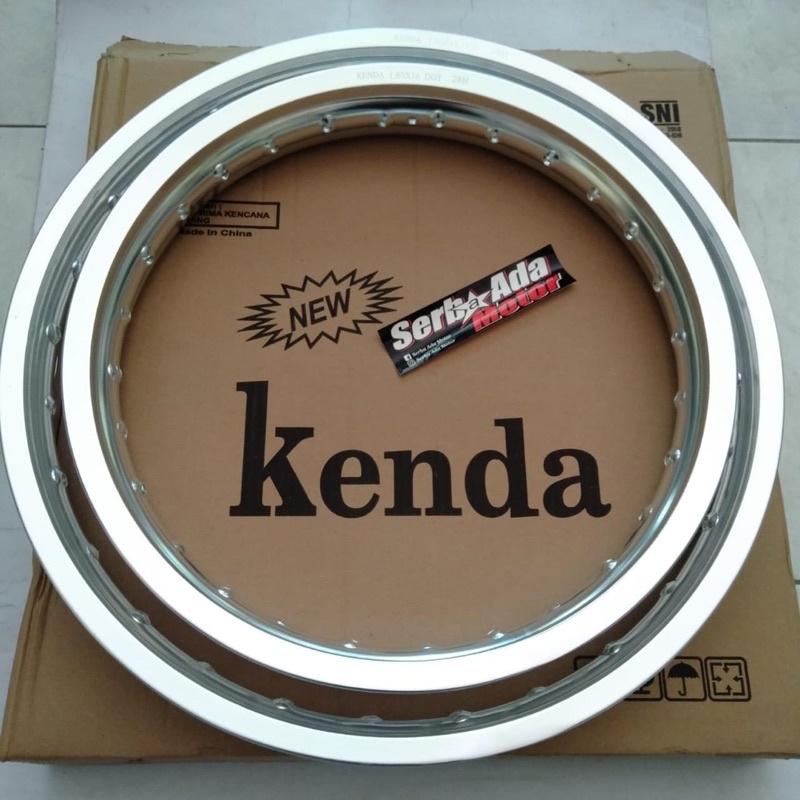 velg set almunium klx 16/19 1619 hole 28 kenda answer wilwood velk