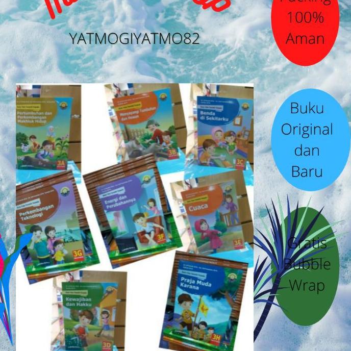 

MALL Buku Paket Tematik SD Kelas 3 Kurikulum 2013 Revisi. Yudistira