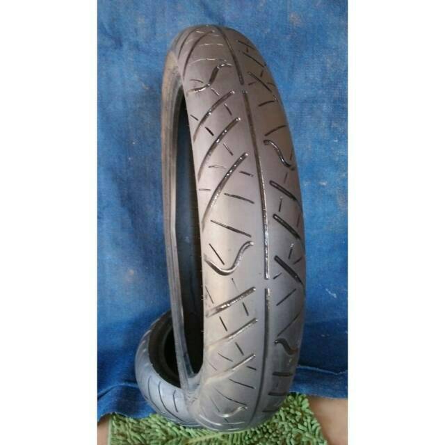 BAN TUBELES DEPAN VIXION/CBR/R15/BYSON UKURAN 100/80 RING 17